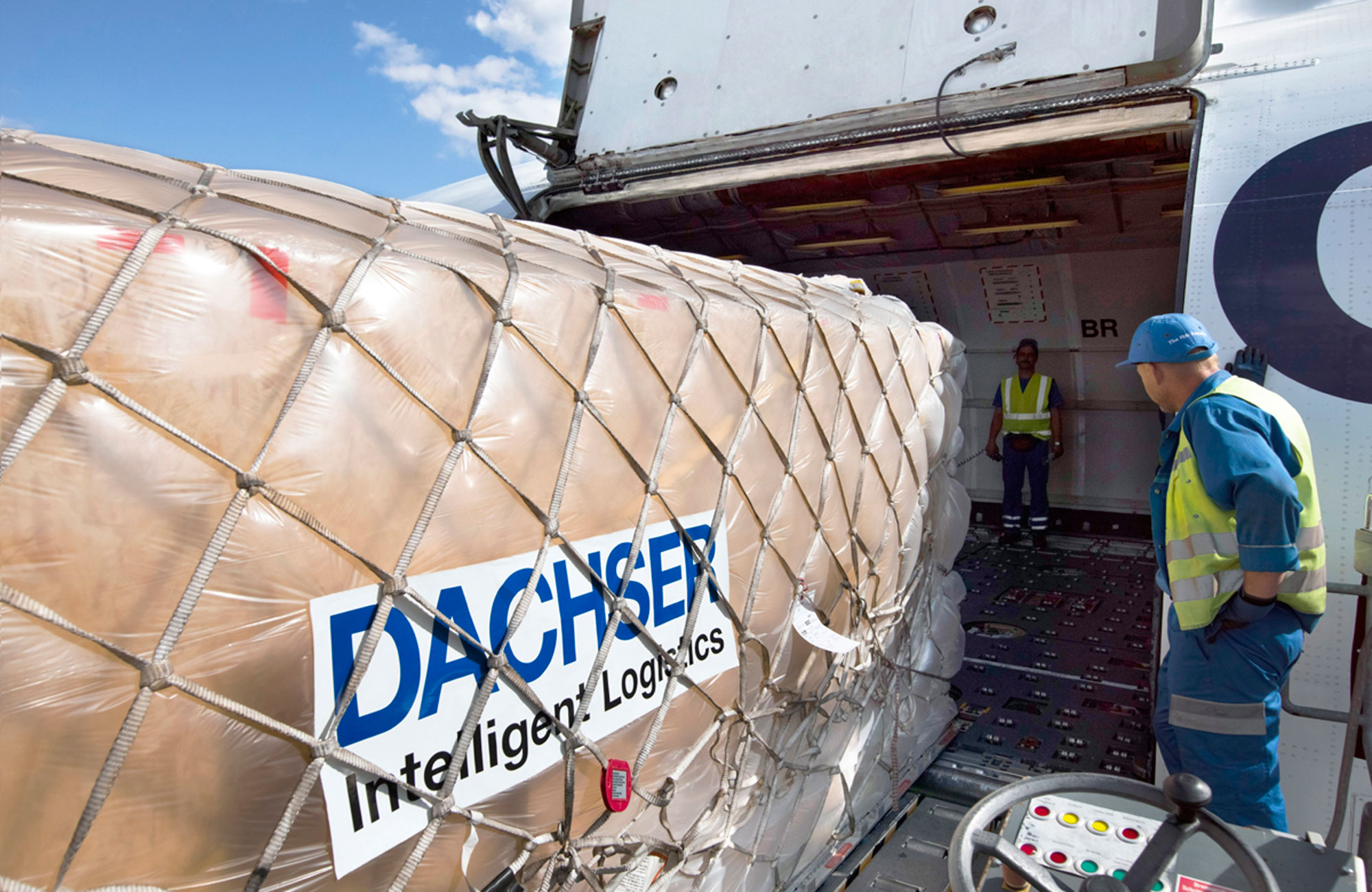 Von Mitte Oktober bis Dezember bietet der Logistikdienstleister einen wöchentlichen Vollcharter zwischen Frankfurt am Main und Shanghai an. Foto: DACHSER