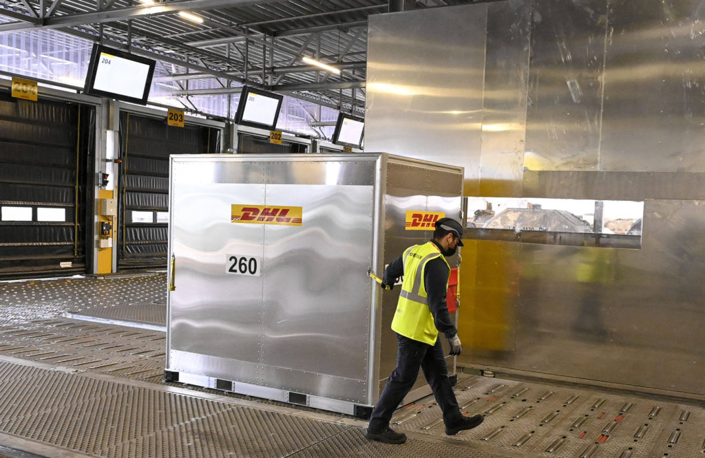 Deutsche Post – Internationale Warensendungen