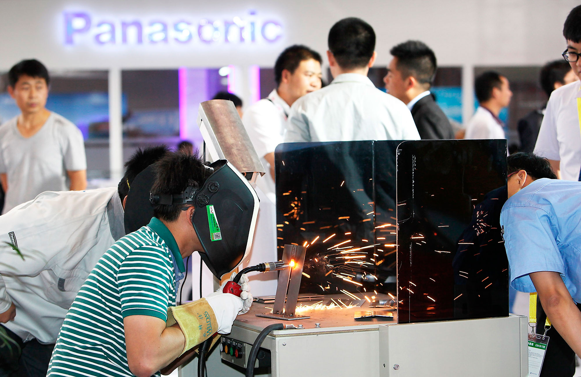 Die BEIJING ESSEN WELDING & CUTTING bietet auf über 80.000 Quadratmetern eine ideale Plattform, um Innovationen für die Schlüsseltechnologien Fügen, Trennen und Beschichten kennenzulernen, sich auszutauschen und zu ordern. Foto: Messae Essen